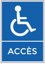 Handicape et accessibilite